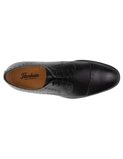 Florsheim Chadwick Cap Toe Derby Shoe in Black
