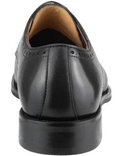 Florsheim Chadwick Cap Toe Derby Shoe in Black