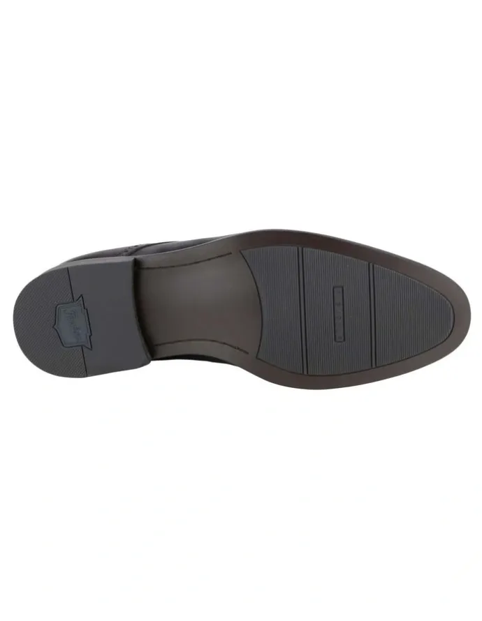 Florsheim Chadwick Cap Toe Derby Shoe in Black