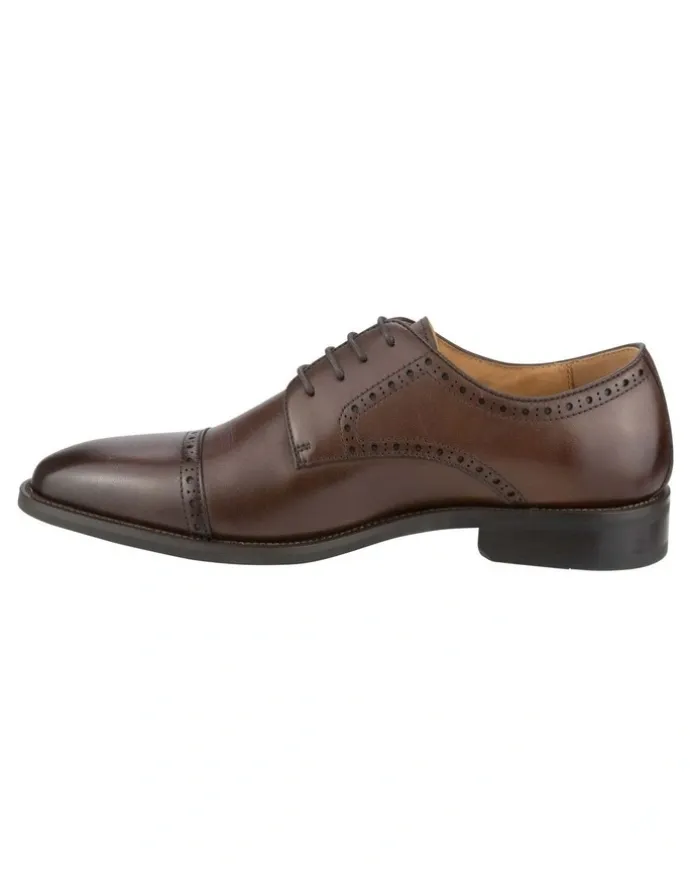 Florsheim Chadwick Cap Toe Derby Shoe in Brown