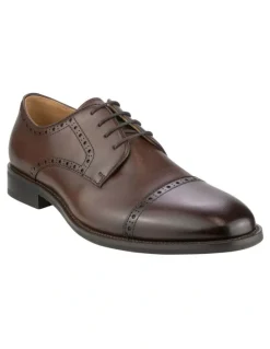 Florsheim Chadwick Cap Toe Derby Shoe in Brown