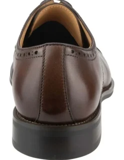 Florsheim Chadwick Cap Toe Derby Shoe in Brown