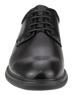 Florsheim Chase Plain Shoes in Black