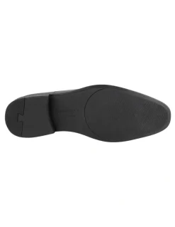 Florsheim Chatham Plain Toe Derby Shoes in Black