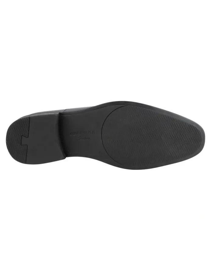 Florsheim Chatham Plain Toe Derby Shoes in Black