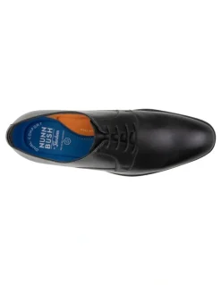 Florsheim Chatham Plain Toe Derby Shoes in Black