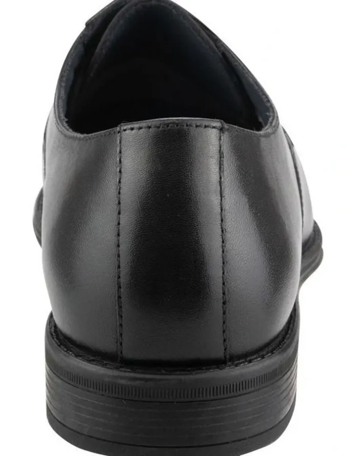 Florsheim Chatham Plain Toe Derby Shoes in Black