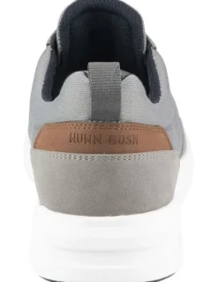 Florsheim City Rally Knit Lace To Toe Sneaker in Grey