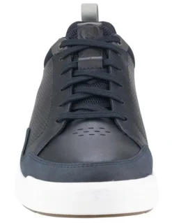Florsheim City Rally Lace To Toe Sneaker in Navy