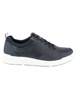 Florsheim City Rally Lace To Toe Sneaker in Navy