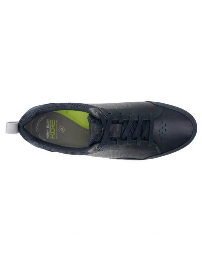 Florsheim City Rally Lace To Toe Sneaker in Navy