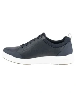Florsheim City Rally Lace To Toe Sneaker in Navy