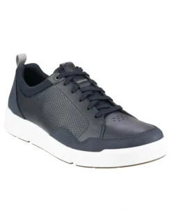 Florsheim City Rally Lace To Toe Sneaker in Navy