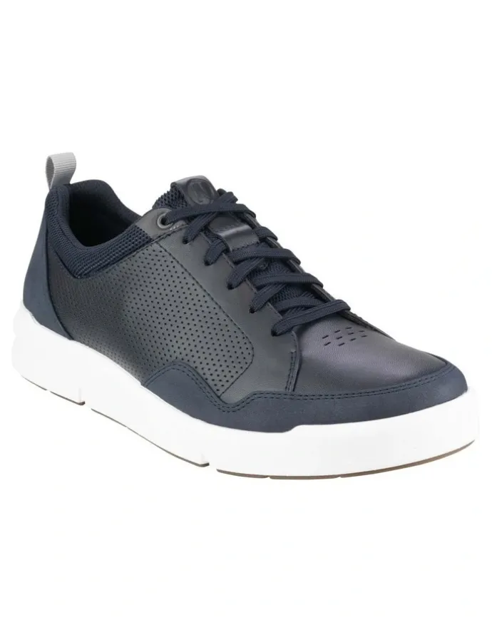 Florsheim City Rally Lace To Toe Sneaker in Navy