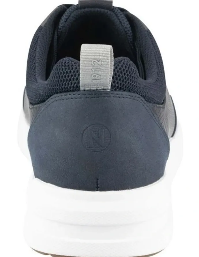 Florsheim City Rally Lace To Toe Sneaker in Navy