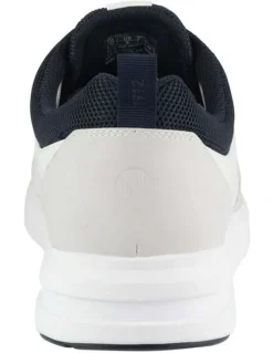 Florsheim City Rally Lace To Toe Sneaker in White