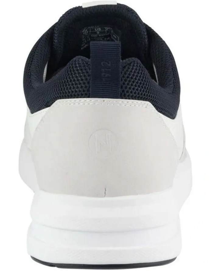 Florsheim City Rally Lace To Toe Sneaker in White