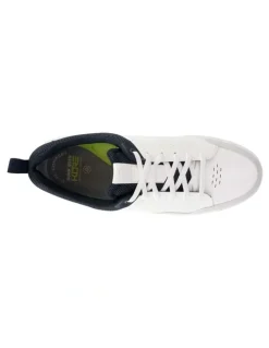 Florsheim City Rally Lace To Toe Sneaker in White