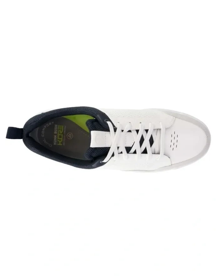 Florsheim City Rally Lace To Toe Sneaker in White
