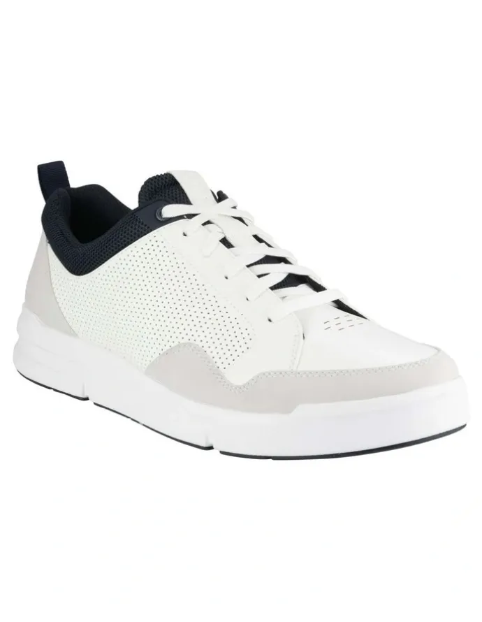 Florsheim City Rally Lace To Toe Sneaker in White