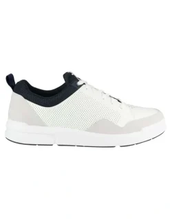 Florsheim City Rally Lace To Toe Sneaker in White