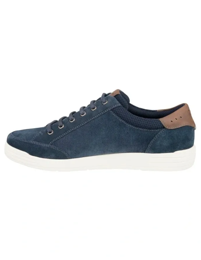 Florsheim City Walk Lace To Toe Sneaker in Navy