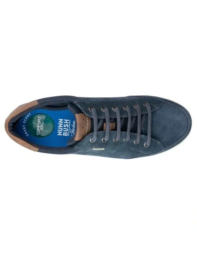 Florsheim City Walk Lace To Toe Sneaker in Navy