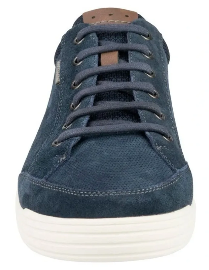 Florsheim City Walk Lace To Toe Sneaker in Navy