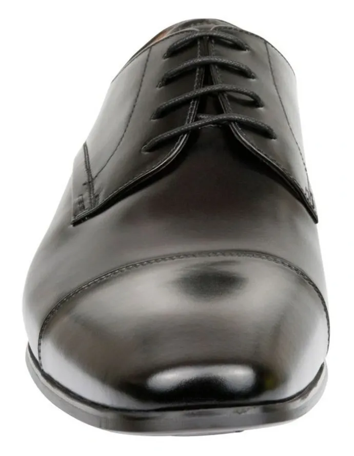 Florsheim Clayton Cap Toe Derby Shoes in Black