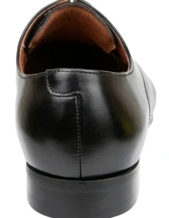 Florsheim Clayton Cap Toe Derby Shoes in Black