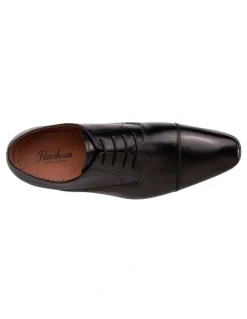 Florsheim Clayton Cap Toe Derby Shoes in Black