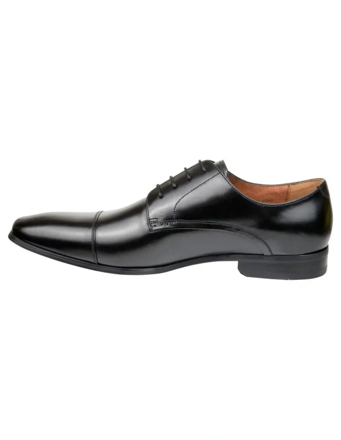 Florsheim Clayton Cap Toe Derby Shoes in Black
