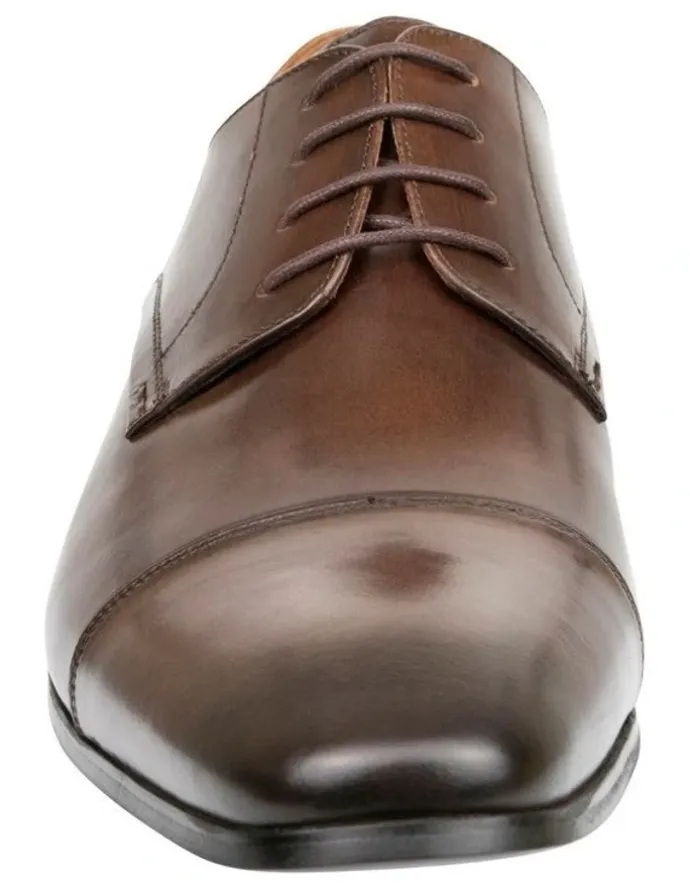 Florsheim Clayton Cap Toe Dress Shoes in Brown