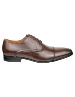 Florsheim Clayton Cap Toe Dress Shoes in Brown