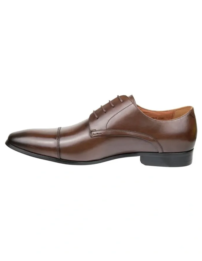 Florsheim Clayton Cap Toe Dress Shoes in Brown