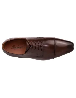 Florsheim Clayton Cap Toe Dress Shoes in Brown