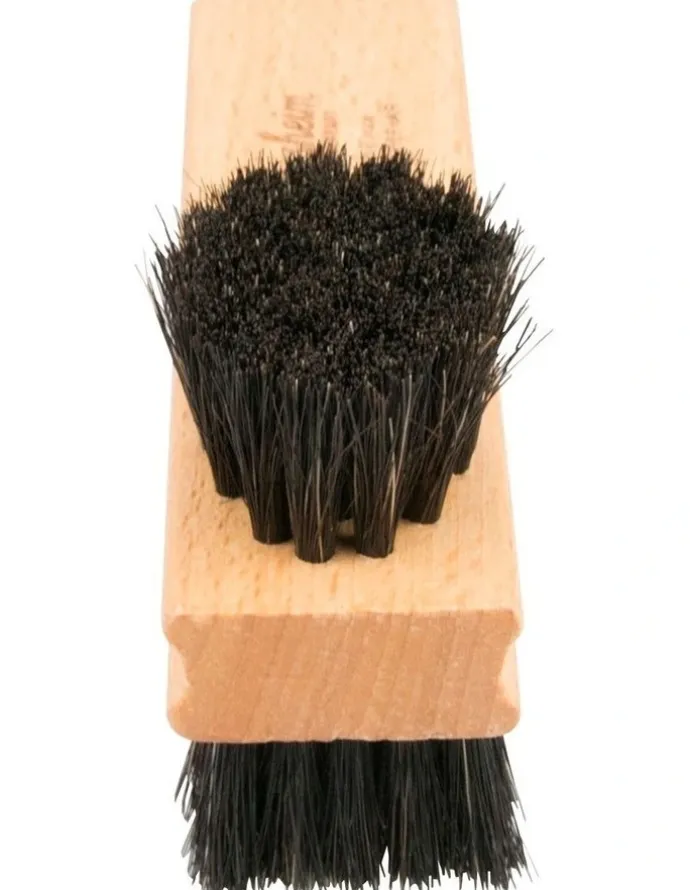 Florsheim Combi Brush Apply Shoe Creme & Polish in Black