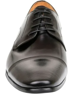 Florsheim Copenhagen Cap Toe Shoes in Black