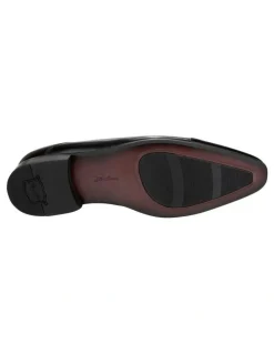 Florsheim Copenhagen Cap Toe Shoes in Black