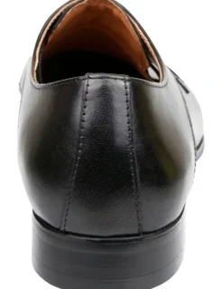 Florsheim Copenhagen Cap Toe Shoes in Black