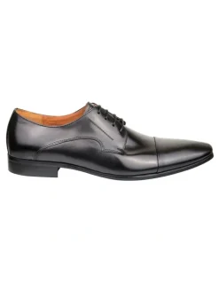 Florsheim Copenhagen Cap Toe Shoes in Black