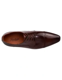 Florsheim Copenhagen Cap Toe Derby Shoes in Brown