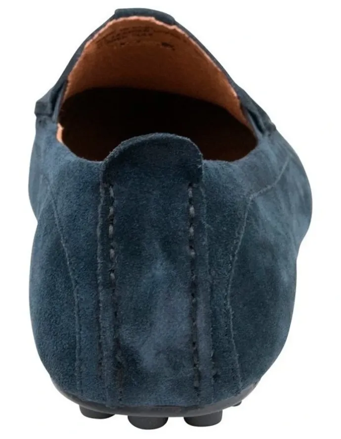 Florsheim Corona Driver Shoe in Dark Navy