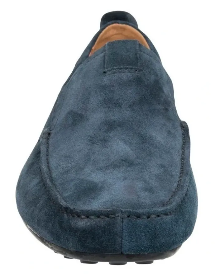 Florsheim Corona Driver Shoe in Dark Navy