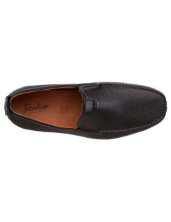 Florsheim Corona Moc Toe Venetian Driver Shoes in Black