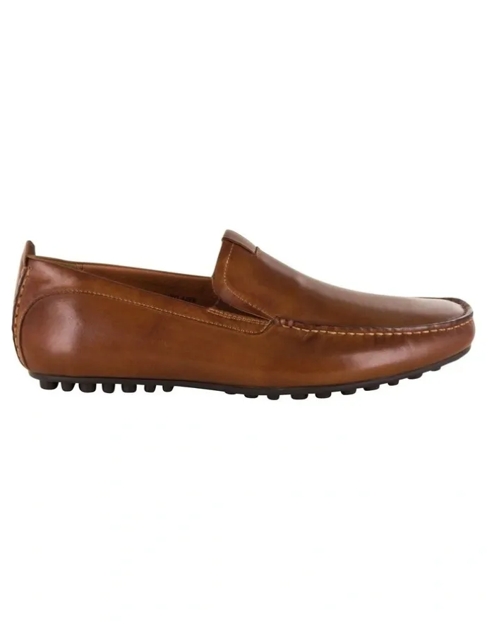 Florsheim Corona Moc Toe Venetian Driver Shoes in Brown