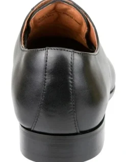 Florsheim Cross Cap Toe Derby Shoes in Black