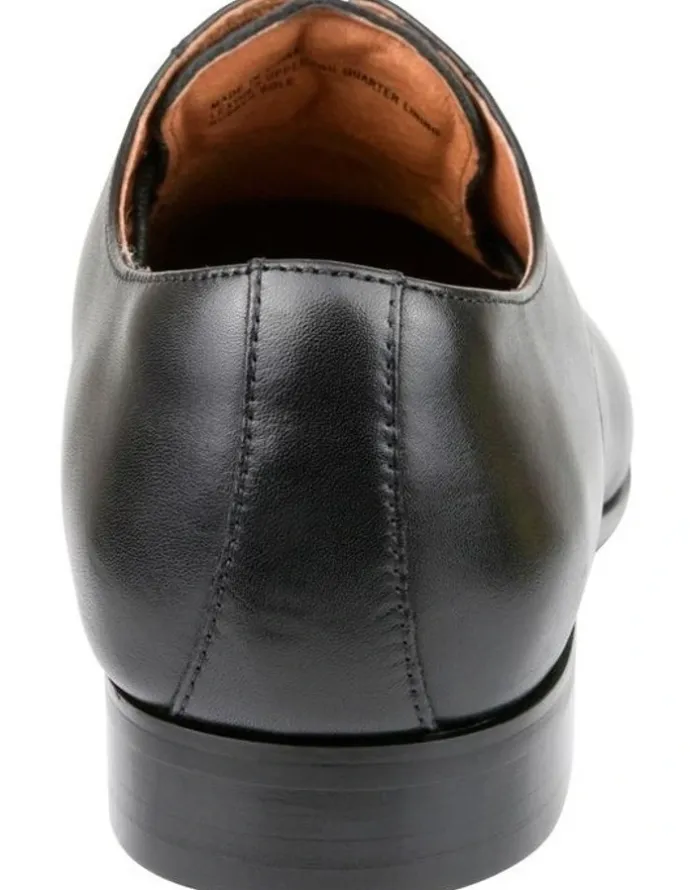 Florsheim Cross Cap Toe Derby Shoes in Black