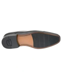 Florsheim Cross Cap Toe Derby Shoes in Black
