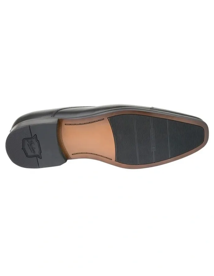 Florsheim Cross Cap Toe Derby Shoes in Black